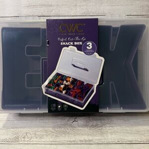 Cook With Color EEk Halloween Snackle Box
Food Storage Container